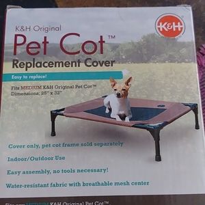 K&H pet cot replacement cover 25" x 32" medium